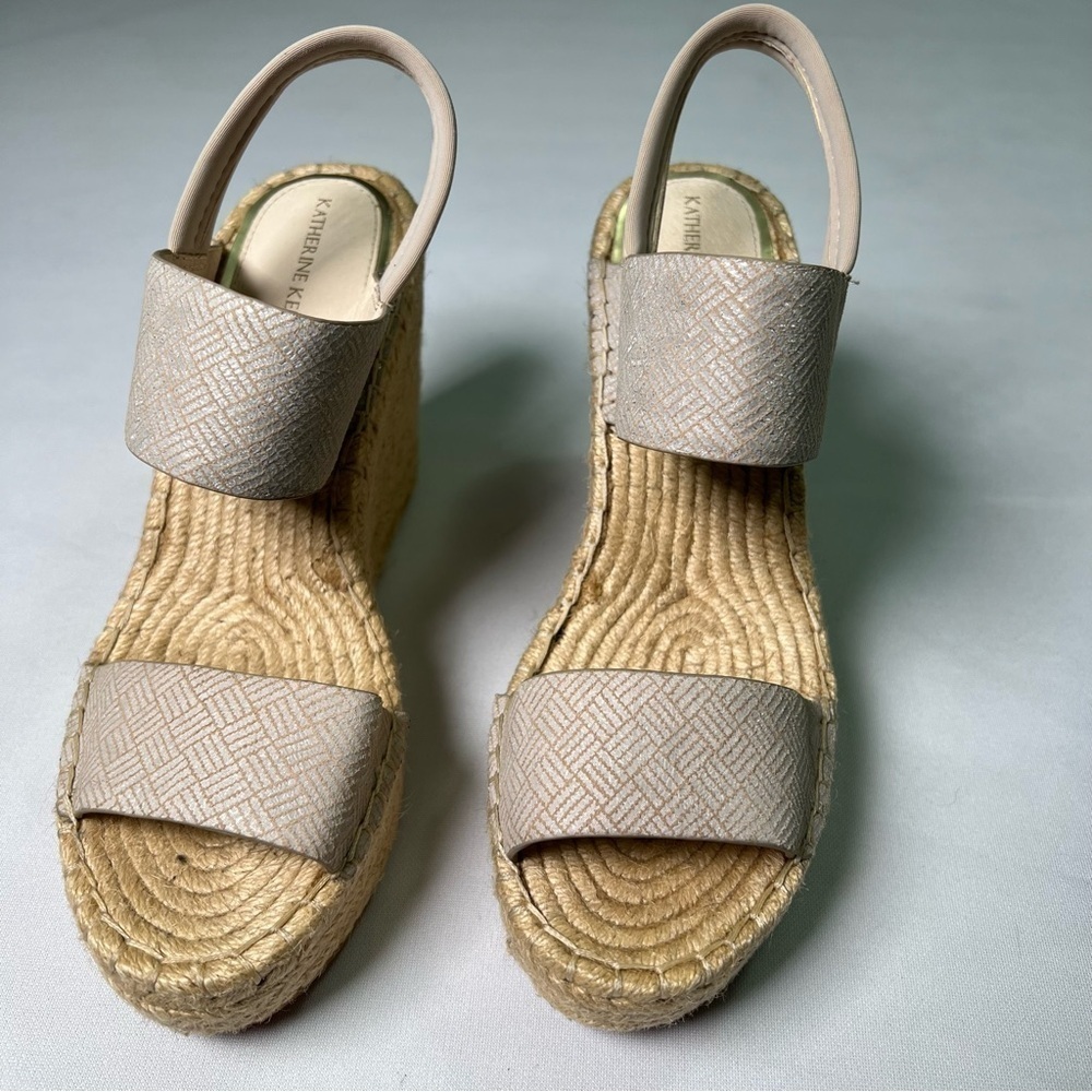 Brand new Catherine Kelly espadrille sandals size 6.5 new nb - Picture 2 of 10
